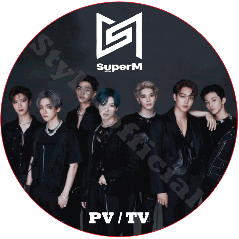 SUPER M PV / TV COLLECTION / スーパーエム EXO SHINee NCT KPOP DVD [K-POP DVD]の画像