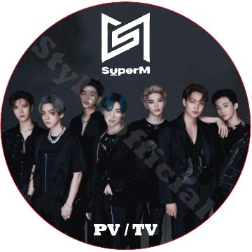 SUPER M PV / TV COLLECTION / スーパーエム EXO SHINee NCT KPOP DVD [K-POP DVD]の画像