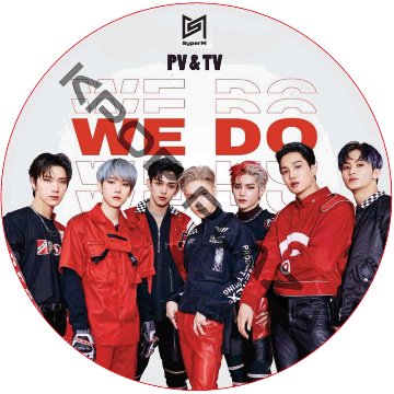 SUPER M PV & TV COLLECTION (WE DO) / スーパーエム EXO SHINee NCT KPOP DVD [K-POP DVD]の画像