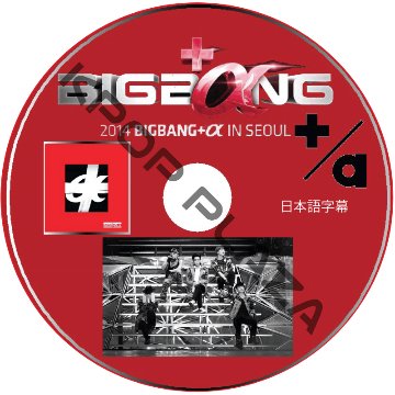 BIGBANG 2014 BIGBANG +α IN SEOUL 日本語字幕 / ビックバン [K-POP DVD]の画像