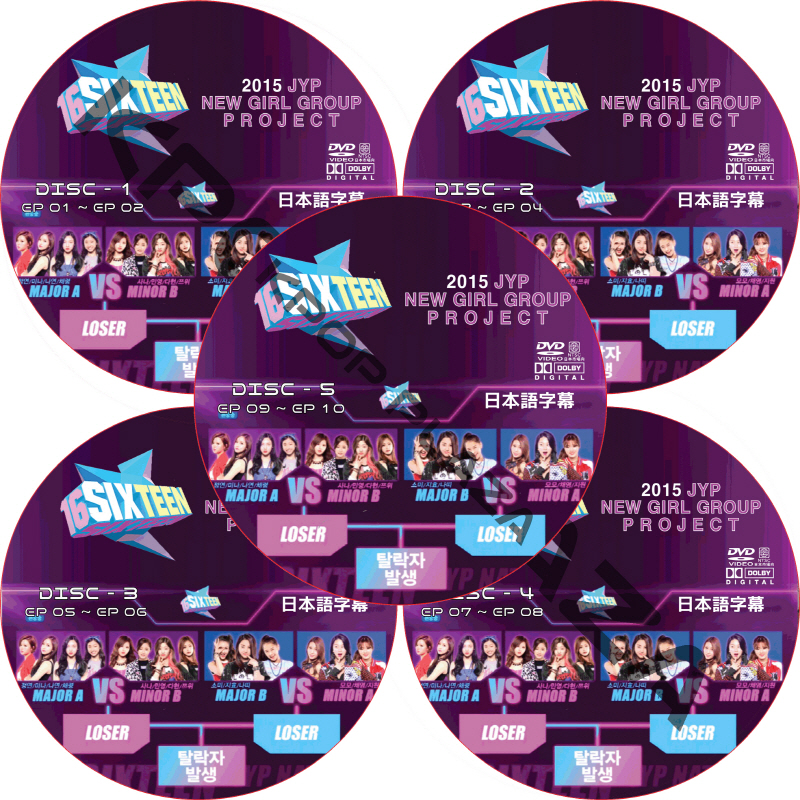 B.A.P 3枚組 DVD【日本盤】「LIVE ON ～ 」【日本語字幕付き】② KPOP PLAZA] KPOP DVD 専門店 KPOP PLAZA
