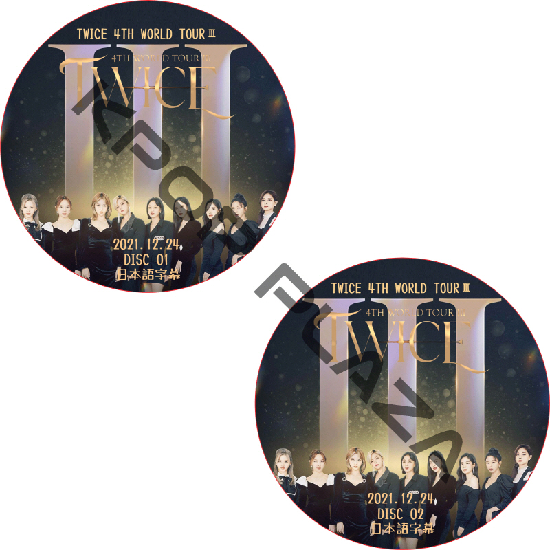 TWICE 4TH WORLD TOUR�V (2021.12.24) 日本語字幕 / トゥワイス [K-POP DVD]の画像