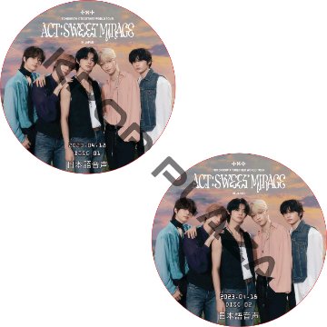 TXT WORLD TOUR <ACT : SWEET MIRAGE > IN JAPAN (2023.04.18 #2枚セット) 日本語音声  [K-POP DVD]の画像