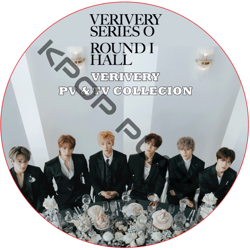 VERIVERY PV & TV COLLECTION (SERIES ‘O’ ROUND 1 : HALL) / VERIVERY [K-POP DVD]の画像