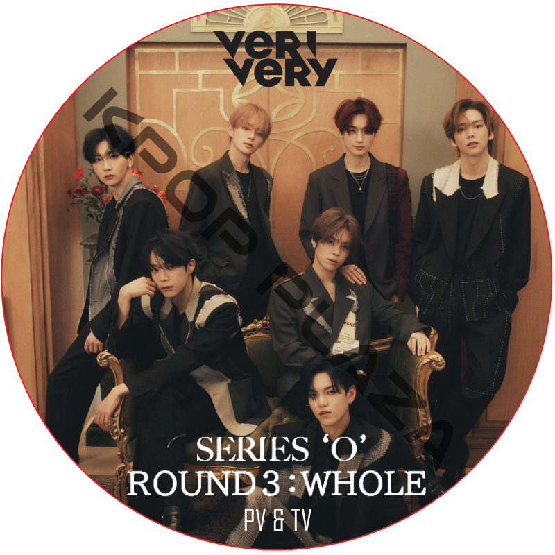 VERIVERY PV & TV COLLECTION (SERIES ‘O’ ROUND 3 : WHOLE) / VERIVERY [K-POP DVD]の画像