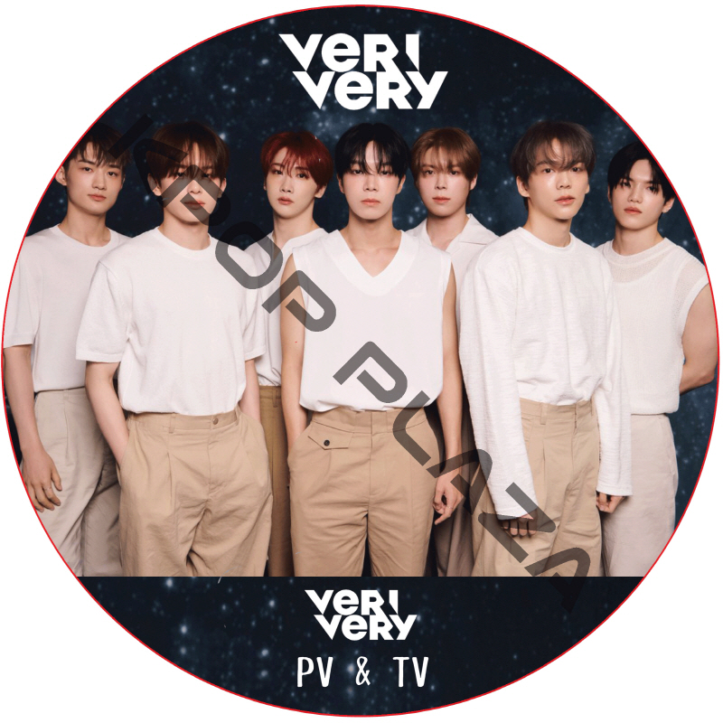 VERIVERY PV & TV COLLECTION / VERIVERY [K-POP DVD]の画像