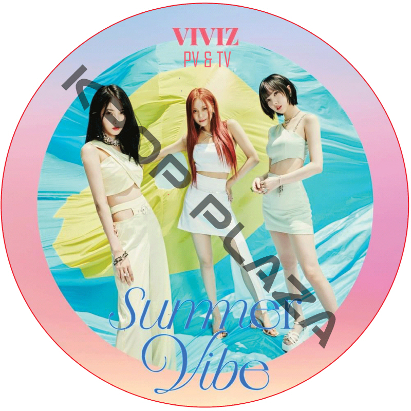 VIVIZ PV & TV COLLECTION (Summer Vibe) [K-POP DVD]の画像