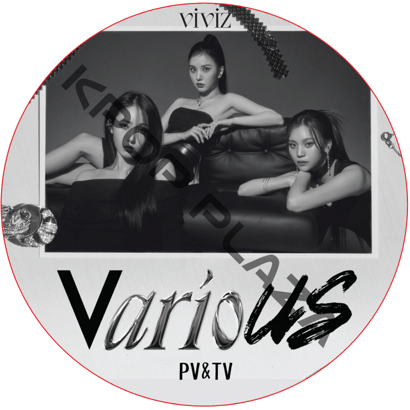 VIVIZ PV & TV COLLECTION (Various) [K-POP DVD]の画像