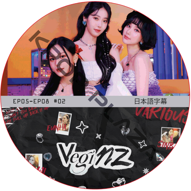 VIVIZ VEGINZ (EP05-EP08 #02) 日本語字幕 [K-POP DVD]の画像