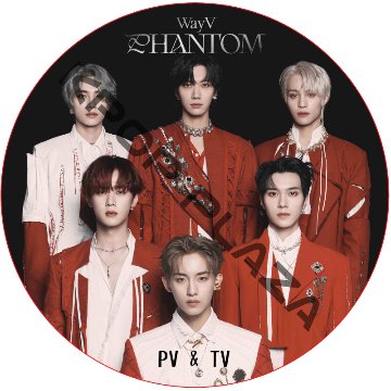 WayV PV & TV COLLECTION (PHANTOM) / WayV [K-POP DVD]の画像