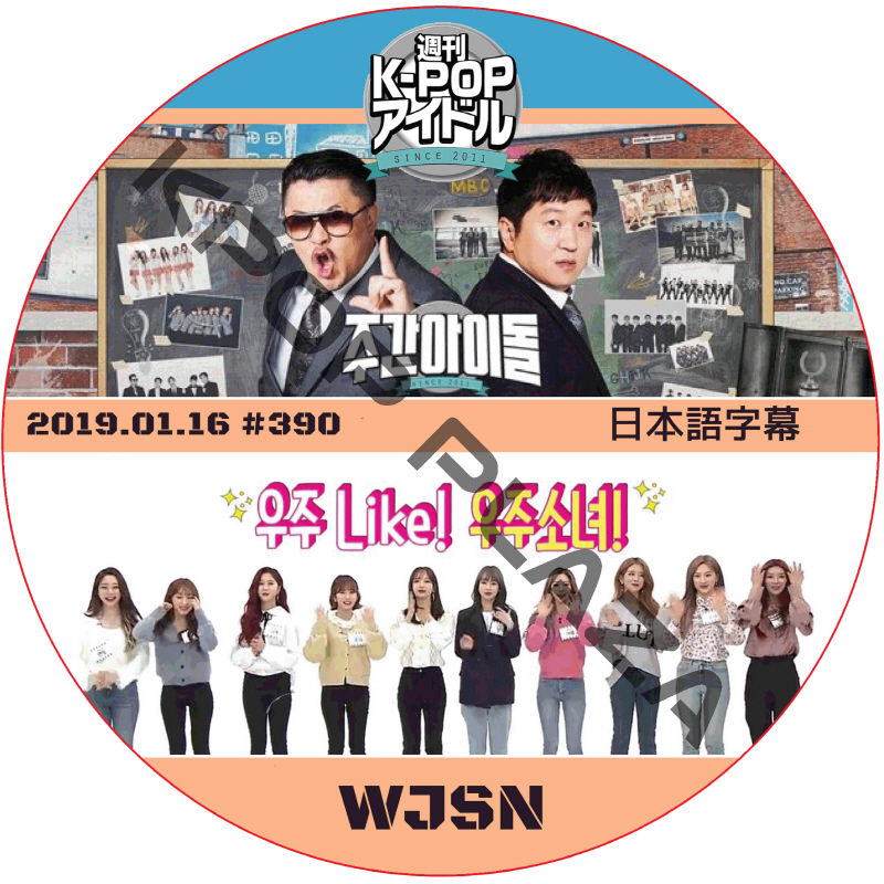 WJSN 週刊アイドル (2019.01.16 #390) 日本語字幕 / 宇宙少女 Weekly Idol WJSN DVD [K-POP DVD]の画像