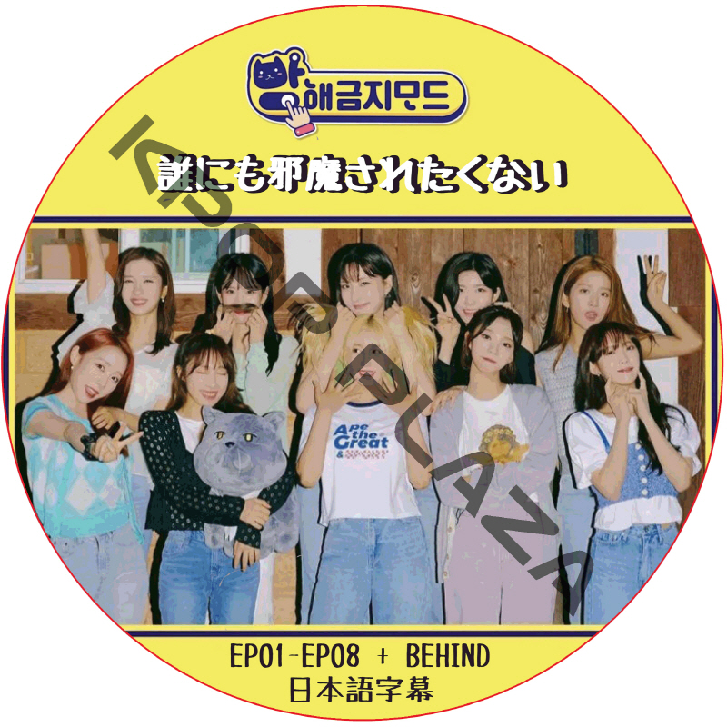 WJSN 誰にも邪魔されたくない (EP01-EP08 + BEHIND) 日本語字幕 / WJSN DVD 宇宙少女 [K-POP DVD]の画像