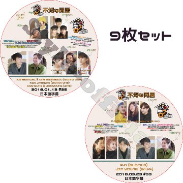 不埒な同居 (9枚セット) 日本語字幕 / P.O JINYOUNG KANG DANIEL ONG SEONG WOO KIM JAE HWAN SUNGKYU [K-POP DVD]の画像