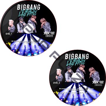 BIGBANG JAPAN DOME TOUR 2017 LAST DANCE TOKYO DOME (2枚セット) / ビックバン BIGBANG [K-POP DVD]の画像