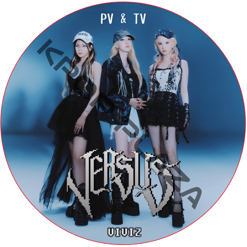 VIVIZ PV & TV COLLECTION (Versus) [K-POP DVD]の画像