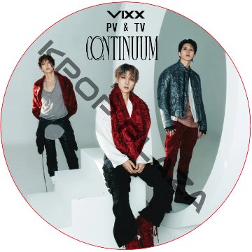 VIXX PV & TV COLLECTION (CONTINUUM) / ビックス VIXX DVD [K-POP DVD]の画像