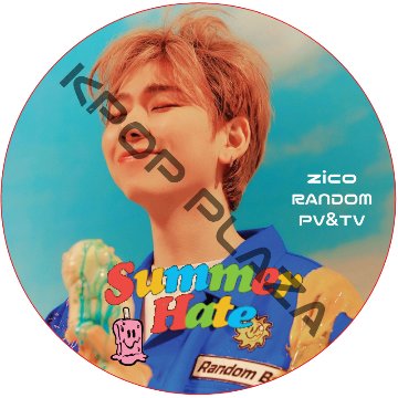 BLOCK.B ジコ 2020 PV & TV COLLECTION / ブラックビー ZICO [K-POP DVD]の画像