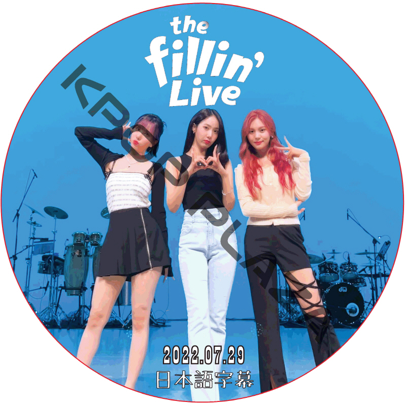 VIVIZ The Fallin' Live (2022.07.29) 日本語字幕 [K-POP DVD]の画像