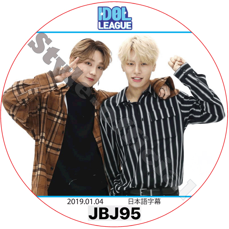 JBJ95 IDOL LEAGUE (2019.01.04) 日本語字幕 / JBJ [K-POP DVD]の画像