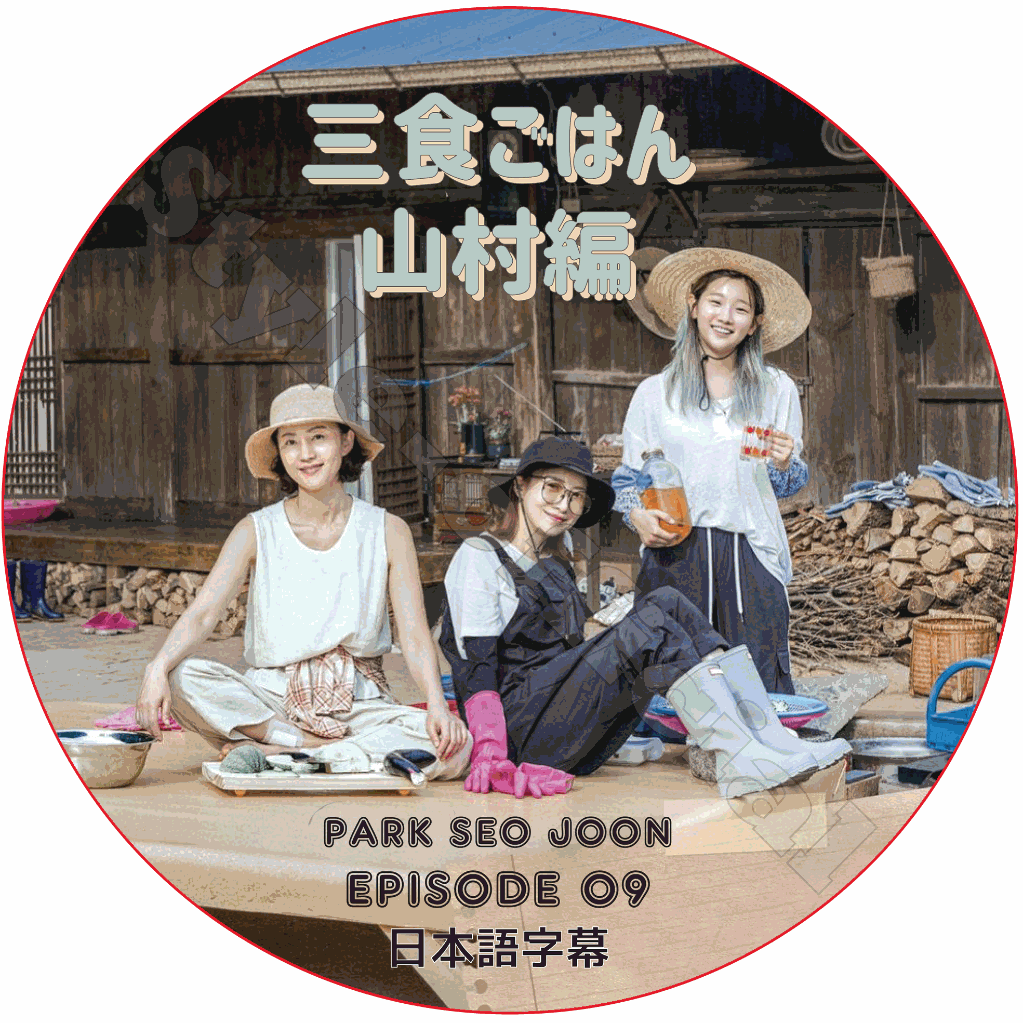 三食ごはん 山村編 (EPISODE 09) 日本語字幕 / PARK SEO JOON パクソジュン [K-POP DVD]の画像