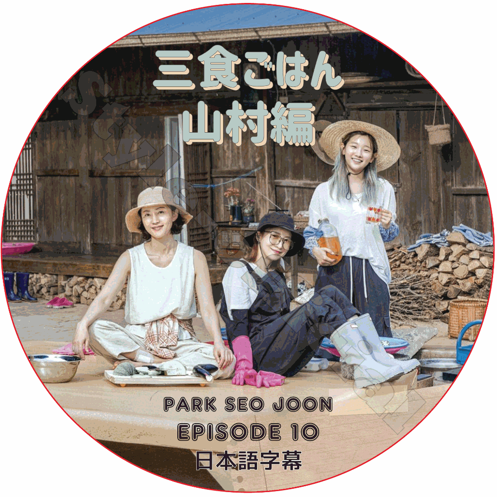 三食ごはん 山村編 (EPISODE 10) 日本語字幕 / PARK SEO JOON パクソジュン [K-POP DVD]の画像