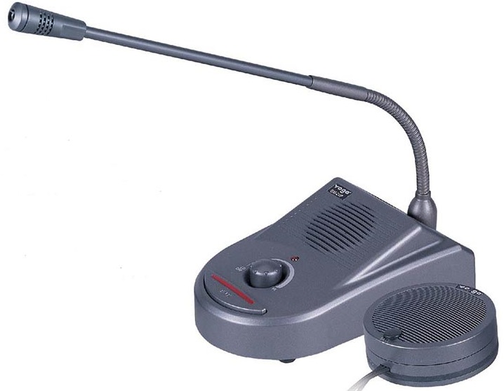 窓口販売用マイクシステム GM-20P の販売