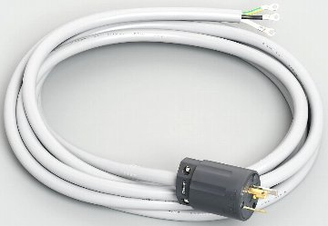 NEMA L5-30P プラグ付５ｍ 電源コードセット アメリカン電機 NEMA準拠コード画像