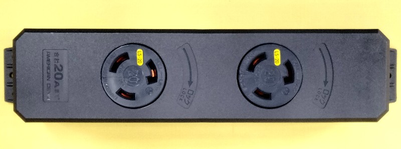 【現品】ブラヘア・アルマータ　９号　Ｗ５番 接地形2P 20A 125V NEMA L5-20 ダブルタップ のネットショップ販売