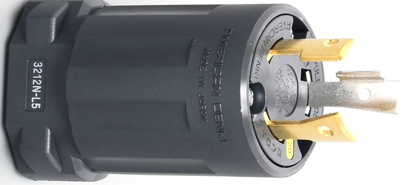NEMA規格 L5－20Pプラグ 3212N－L5のネットショップ販売