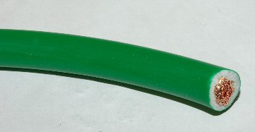 22SQ 緑 1m切断販売 KIV 600V耐圧電線　〈ＰＳ〉Ｅ 可撓性のある撚り線画像