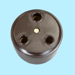 海外用BSタイプ丸型3Pコンセント 250V15A B3-BIG　10個セットの画像
