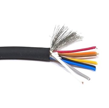 ケーブル・シールド NI Amazon.co.jp: ケーブルフレキシブル ツイストペア信号線、2 4 6 8 10