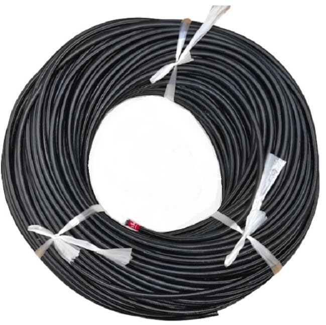 照明用丸うちコード　KHD-HVCTF-B 黒　【30ｍ】の画像