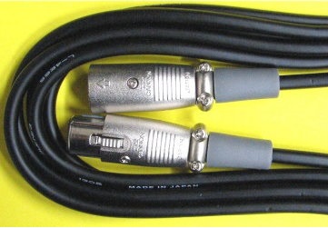 音声用コード 業務用 キャノンコー ド長尺 ５０ｍ 両端プラグ付音声コード の画像