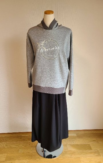 パーカーの画像
