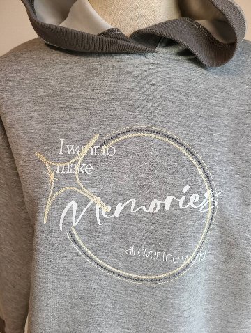 パーカーの画像