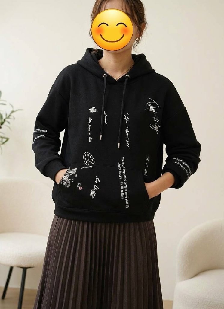 パーカーの画像