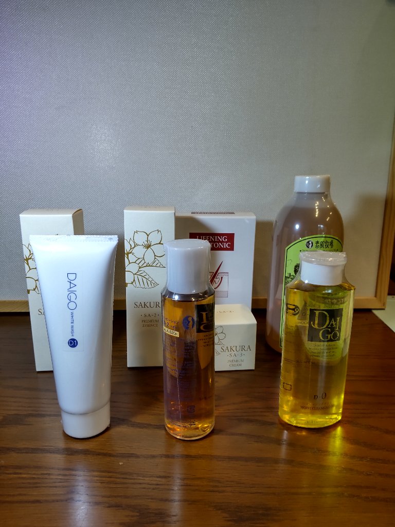 洗顔料の画像