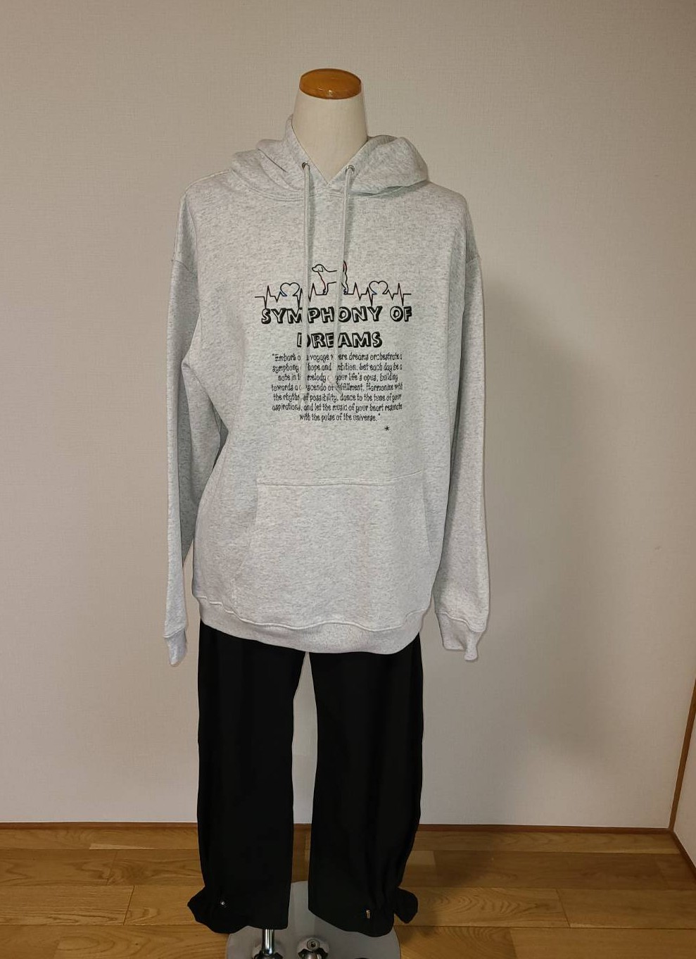 パーカーの画像