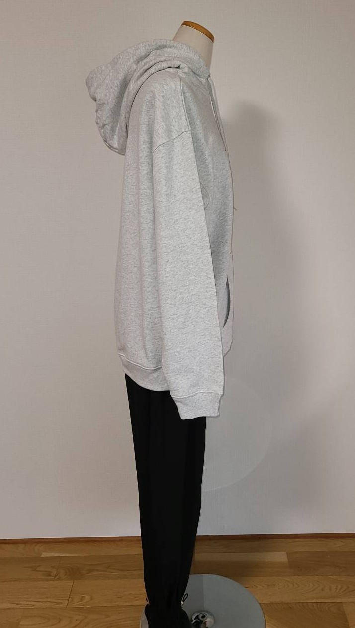 パーカーの画像