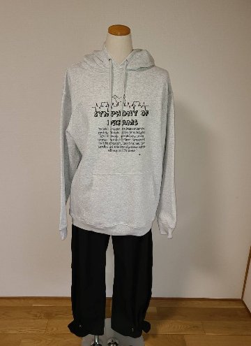 パーカーの画像