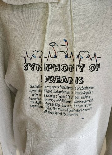 パーカーの画像