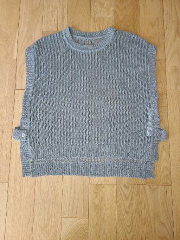 ニットベストの画像