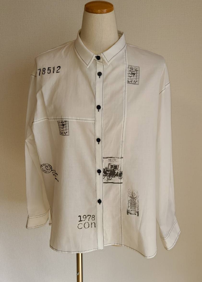 ブラウスの画像