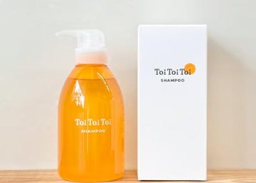 ToiToiToi シャンプー４００ｍｌの画像