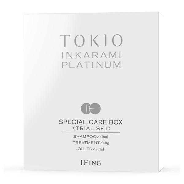 TOKIO IE インカラミ プラチナム SPECIAL CARE BOX(一週間お試しセット)の画像
