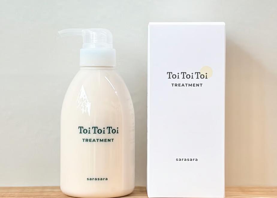 トイトイトーイ トリートメント さらさら　４００mlの画像
