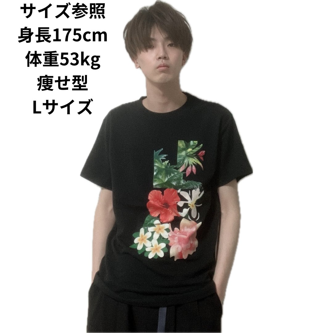 ハワイアンデザイン 高品質コットンTシャツの画像