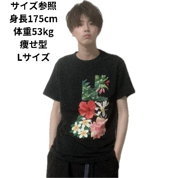 ハワイアンデザイン 高品質コットンTシャツの画像