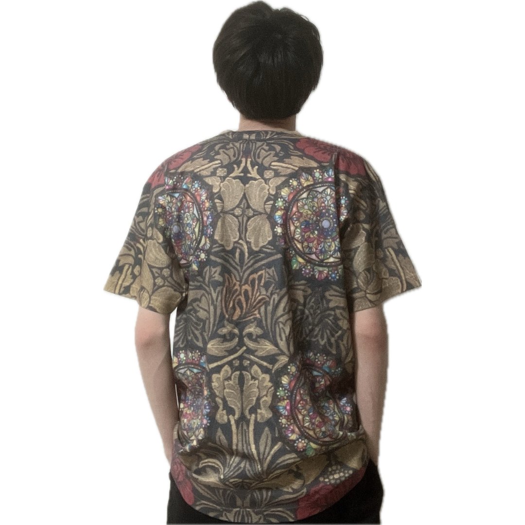 ヨーロピアンデザイン コットンTシャツの画像